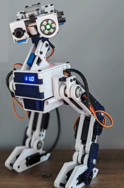 Raspberry Pi Powers Friendly Companion Robot | Tom's Hardware