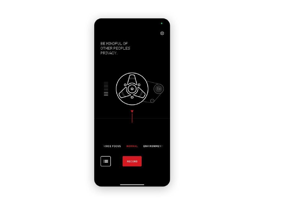 Nothing OS concept