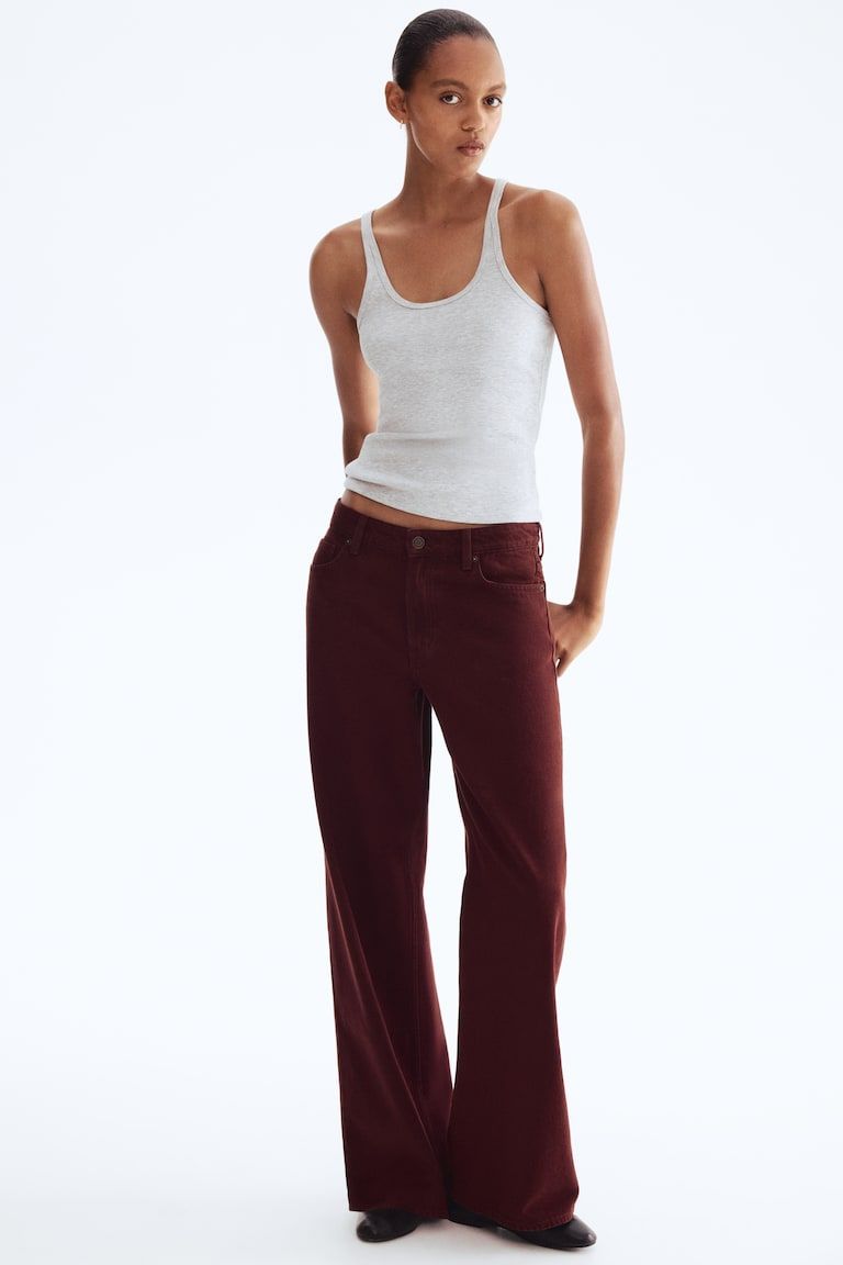 Wide Regular Jeans