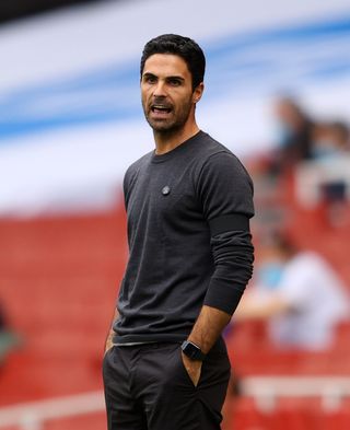 Mikel Arteta wants to bring a winning culture to Arsenal.