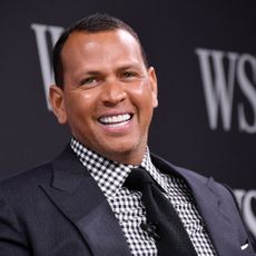 new york, ny may 08 sports commentator and former professional baseball player alex rodriguez takes part in a panel during wsjs the future of everything festival at spring studios on may 8, 2018 in new york city photo by michael loccisanogetty images