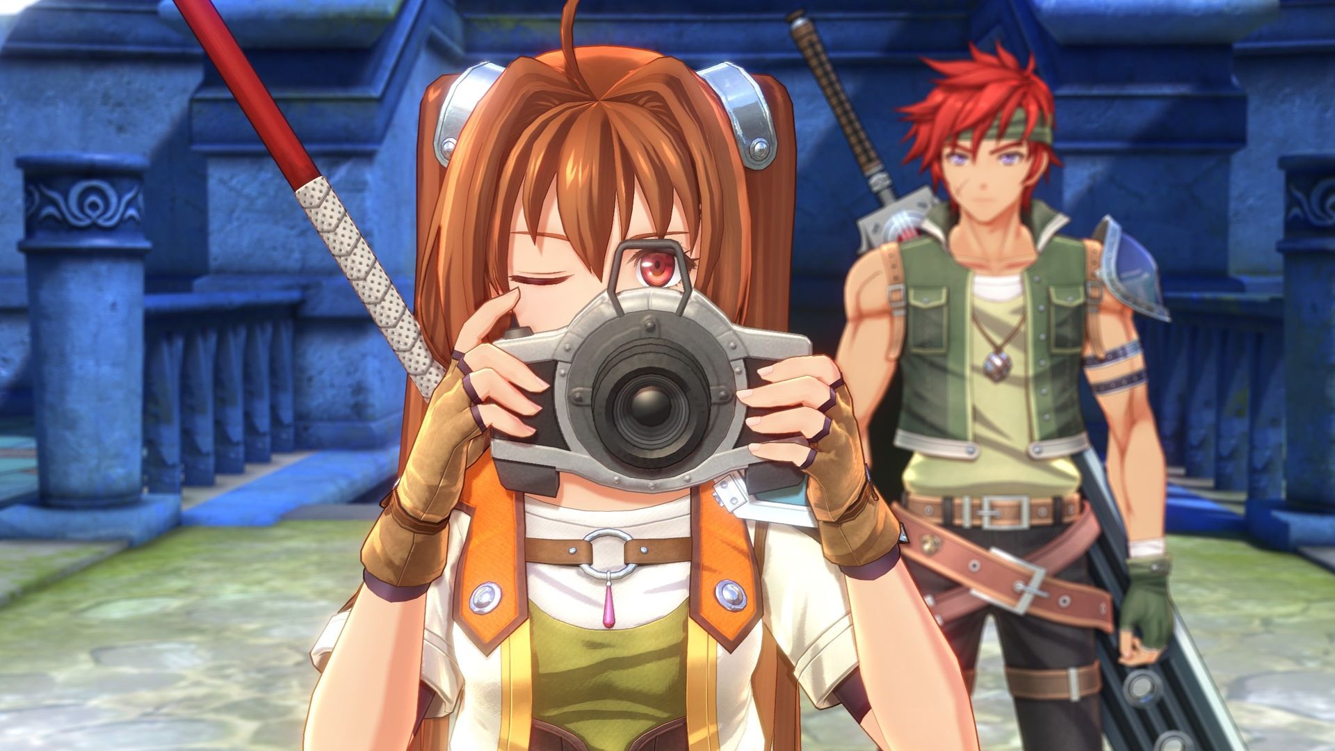 Trails in the Sky 2nd Chapter - Camera