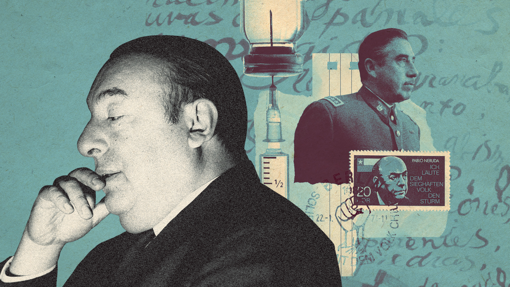  Chile revisits the mysterious death of poet Pablo Neruda 
