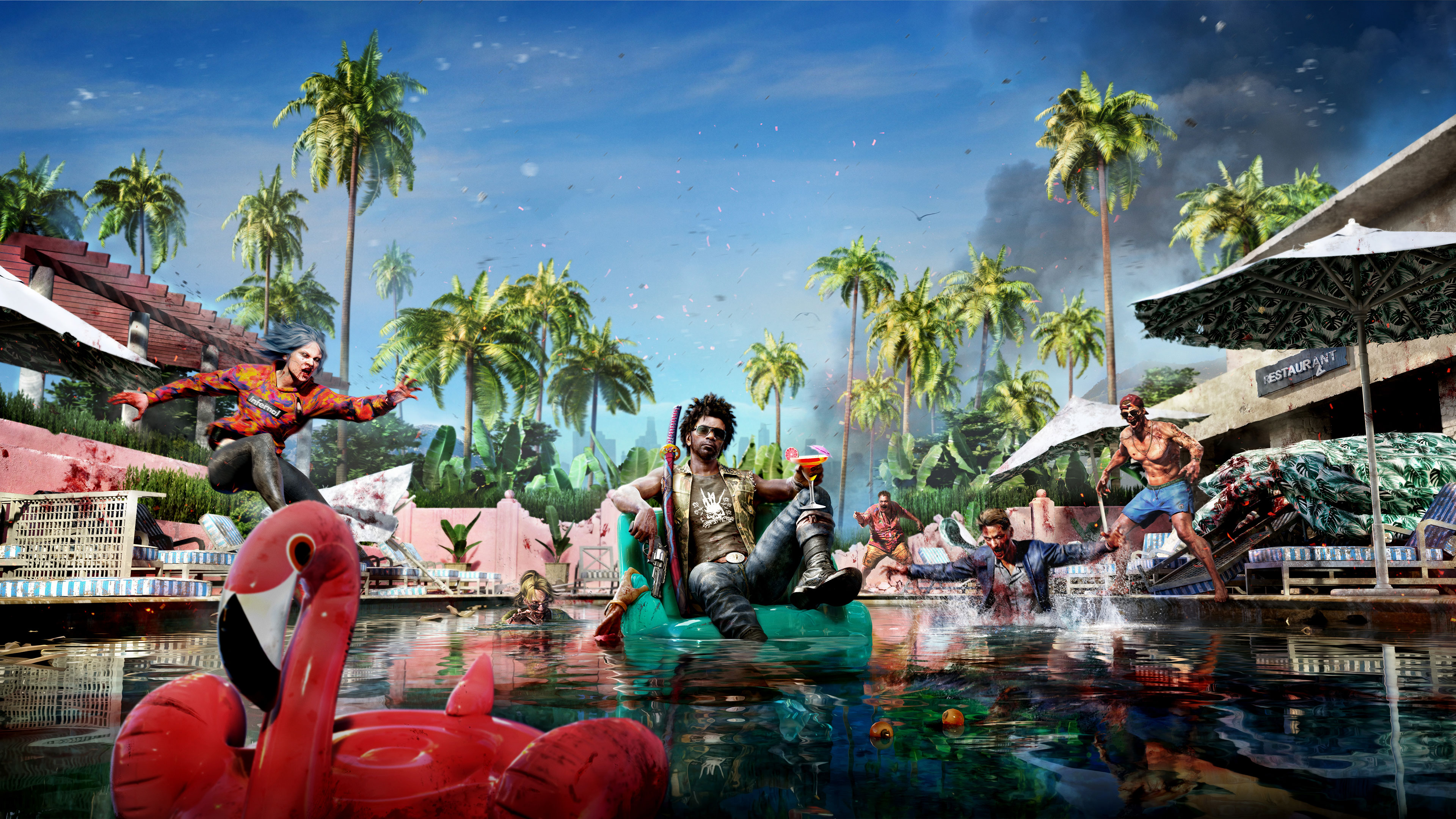 First Look At The Brand New - DEAD ISLAND 2 HAUS DLC - Full Gameplay 