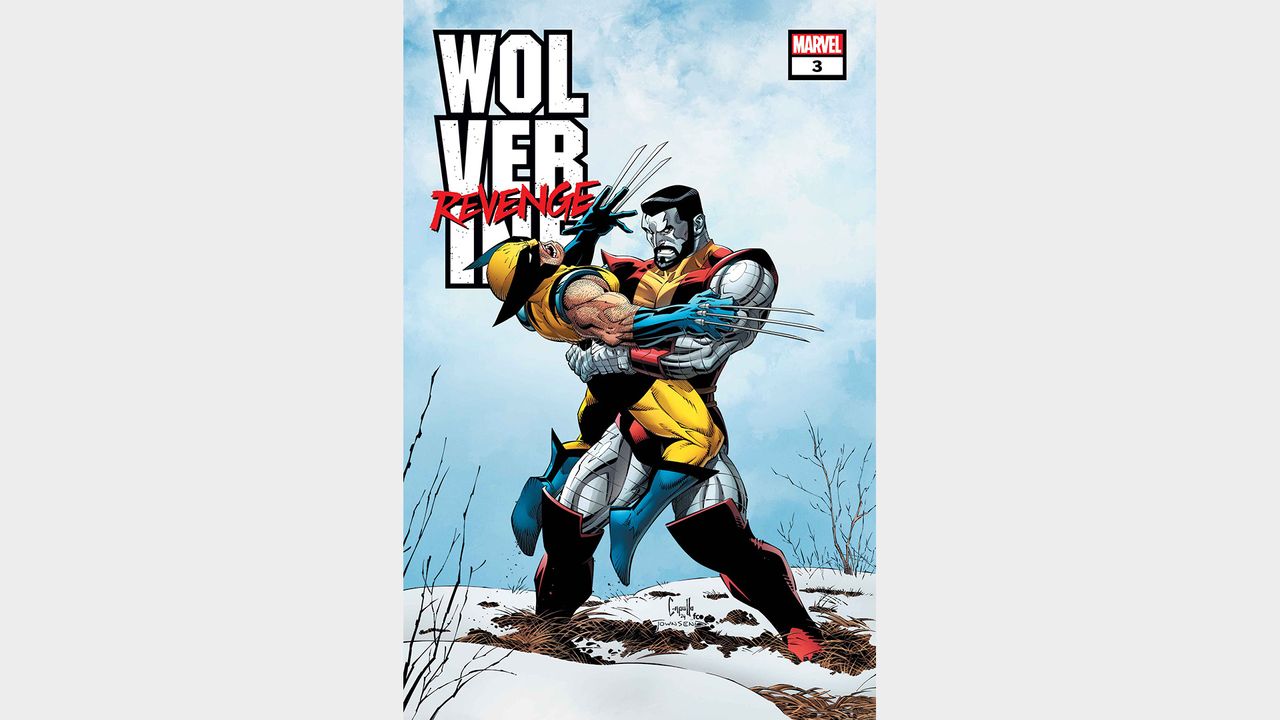 WOLVERINE: REVENGE #3 (OF 5)