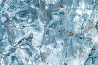 Patterns in ice