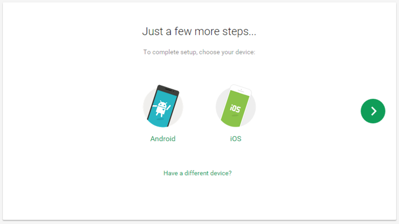 Project Fi data SIM setup process