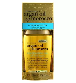 Ogx Renewing+ Óleo de Argan de Marrocos Óleo Penetrante 100ml