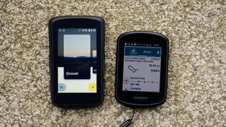 Garmin Edge 540 vs Hammerhead Karoo 2