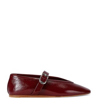 Womens Le Monde Beryl Red Patent Leather Stella Flats | Harrods Uk