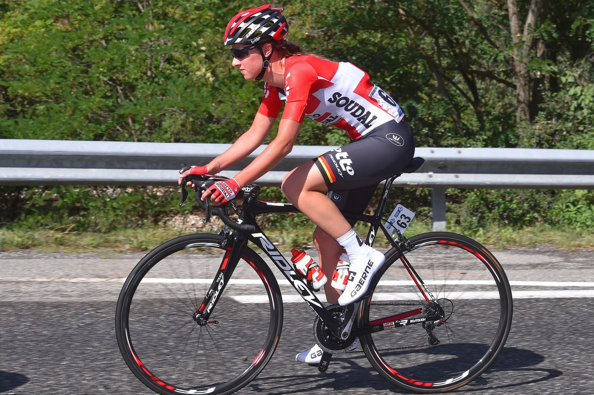Jessie Daams (Lotto Soudal Ladies)