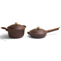 Our Place Always Pan and Perfect Pot from the Espresso Collection