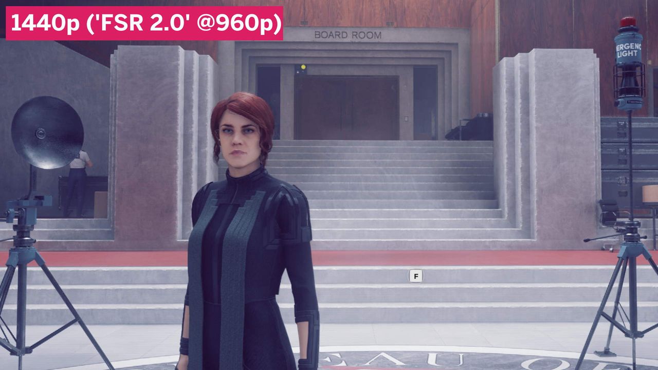 Control image comparison with FSR 2.0, native, and linear upsampling