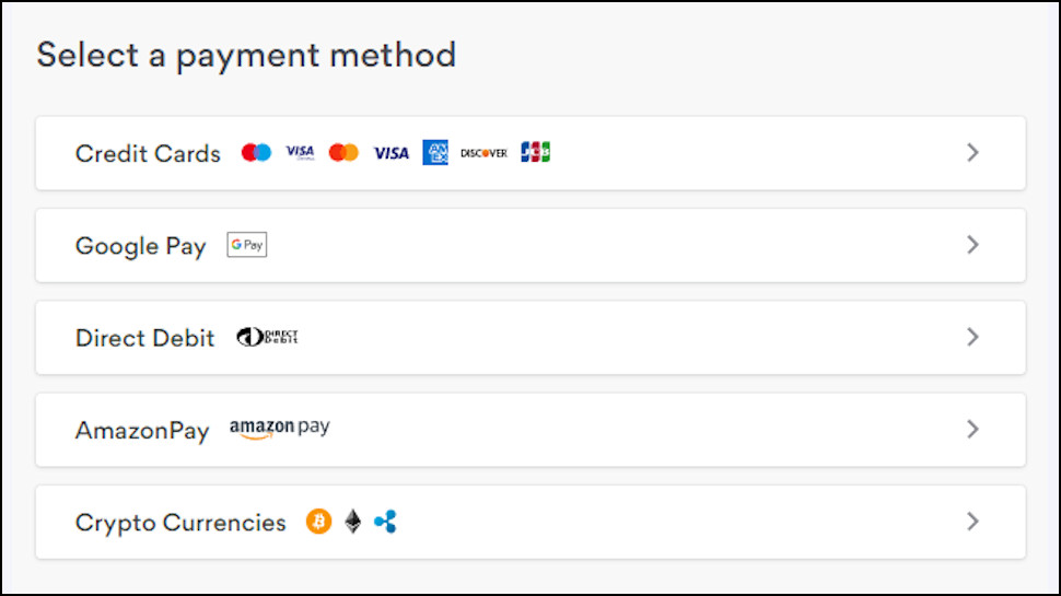 NordVPN Payment Methods