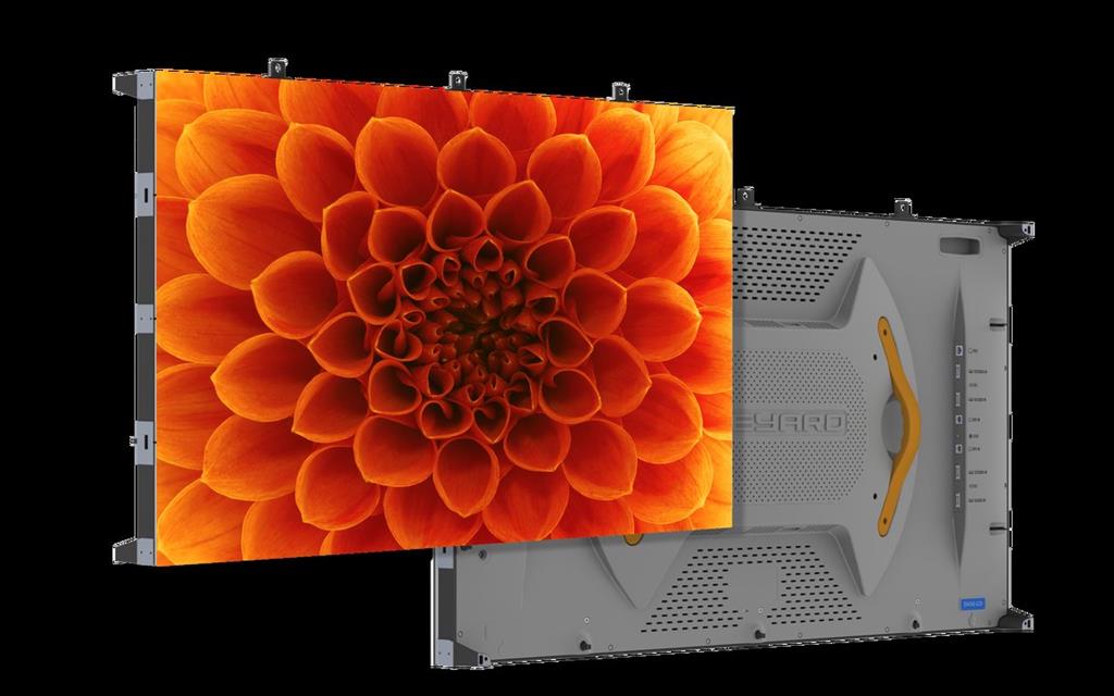 Leyard and Planar Low Power, Flat Panel LED Video Wall Line