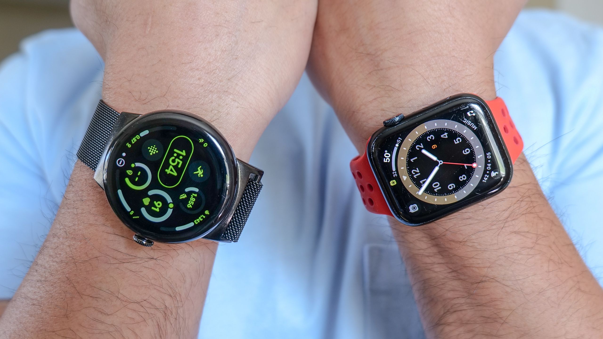 I'm a longtime Apple Watch user, but I wish it had this one Pixel