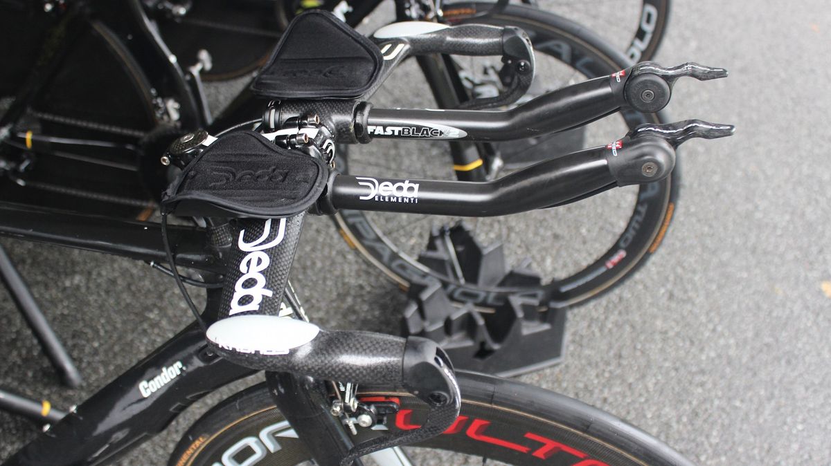 An Italian cockpit for the British team