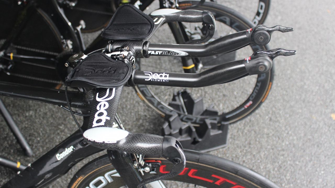 An Italian cockpit for the British team