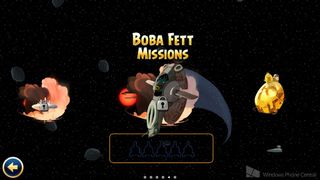 Angry Birds Star Wars Boba Fett Missions Windows Phone 8