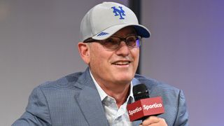 Steve Cohen at the SportiConference Invest In Sports 2023 at The Times Center on October 11, 2023 in New York City