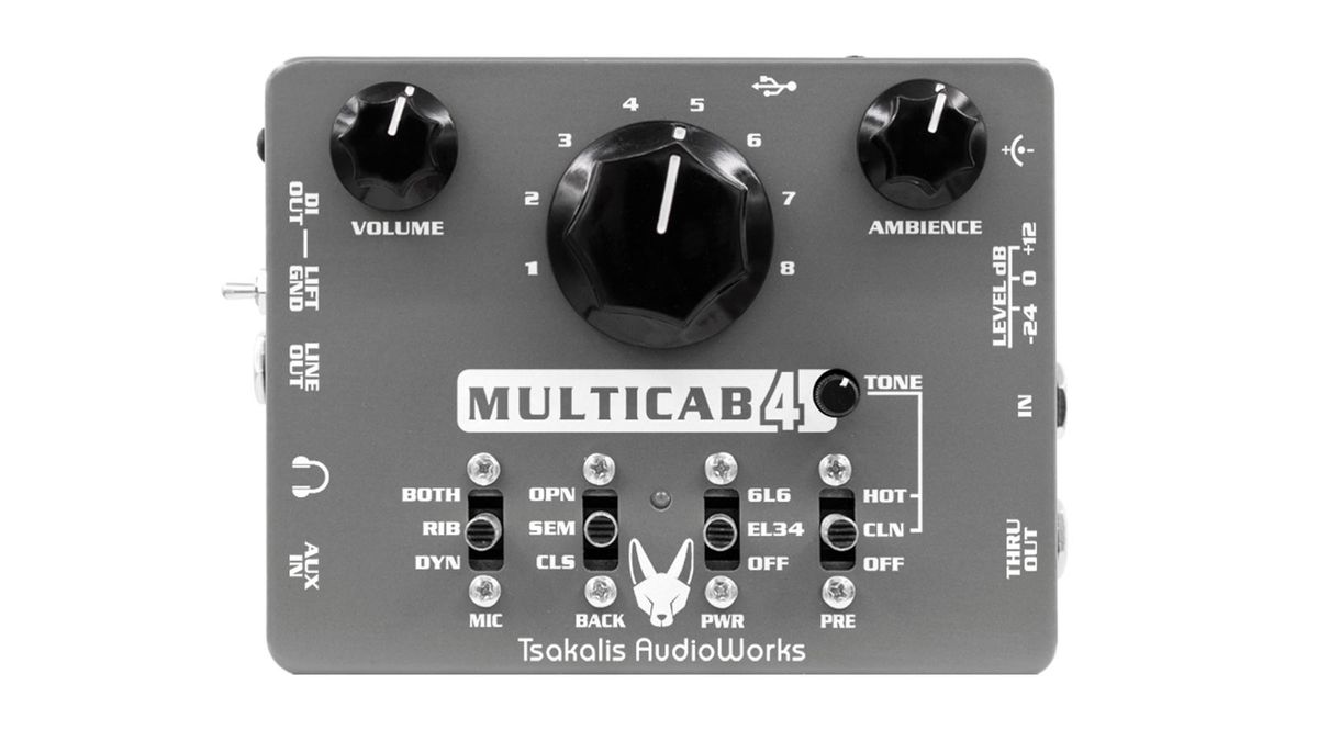 Tsakalis AudioWorks MultiCab 4