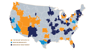 ATSC 3.0 Deployment Map