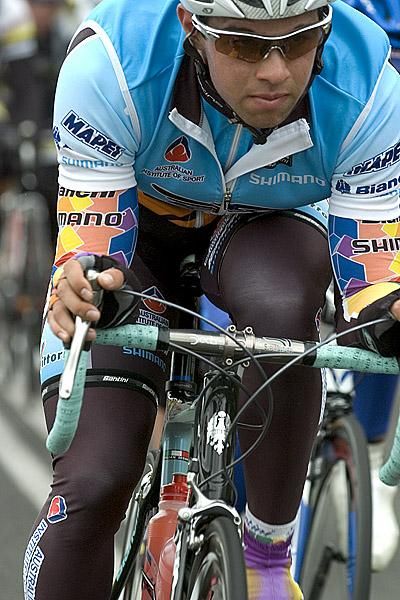 Michael Matthews (Jayco/AIS) in action during stage two of the tour.