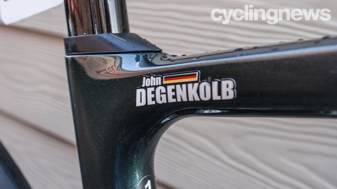 John Degenkolb Ridley Noah Fast Disc bike