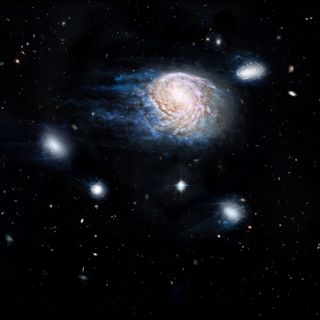 Galaxy NGC 4921