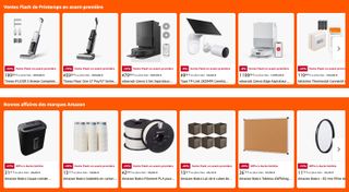quelques produits en promotion sur amazon à l'occasion de ventes flash de printemps