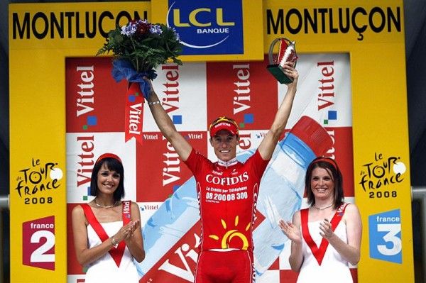 Chavanel delighted the French crowd with his plucky stage win.