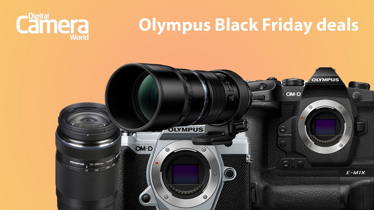 Early Olympus Black Friday Deals In 2022: The Sales Have Started
