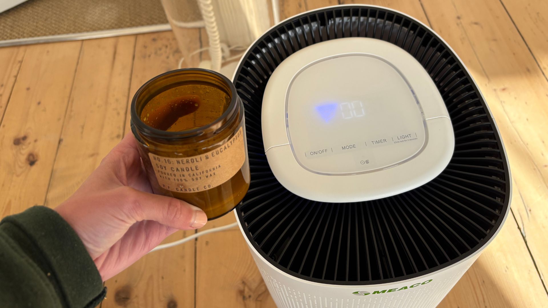 Testing the MeacoClean CA-HEPA 47x5 Air Purifier