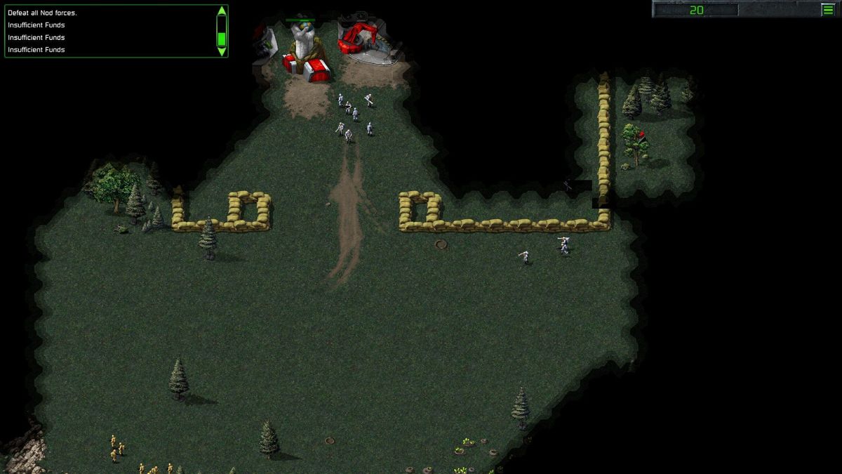 Command &amp; Conquer Remastered
