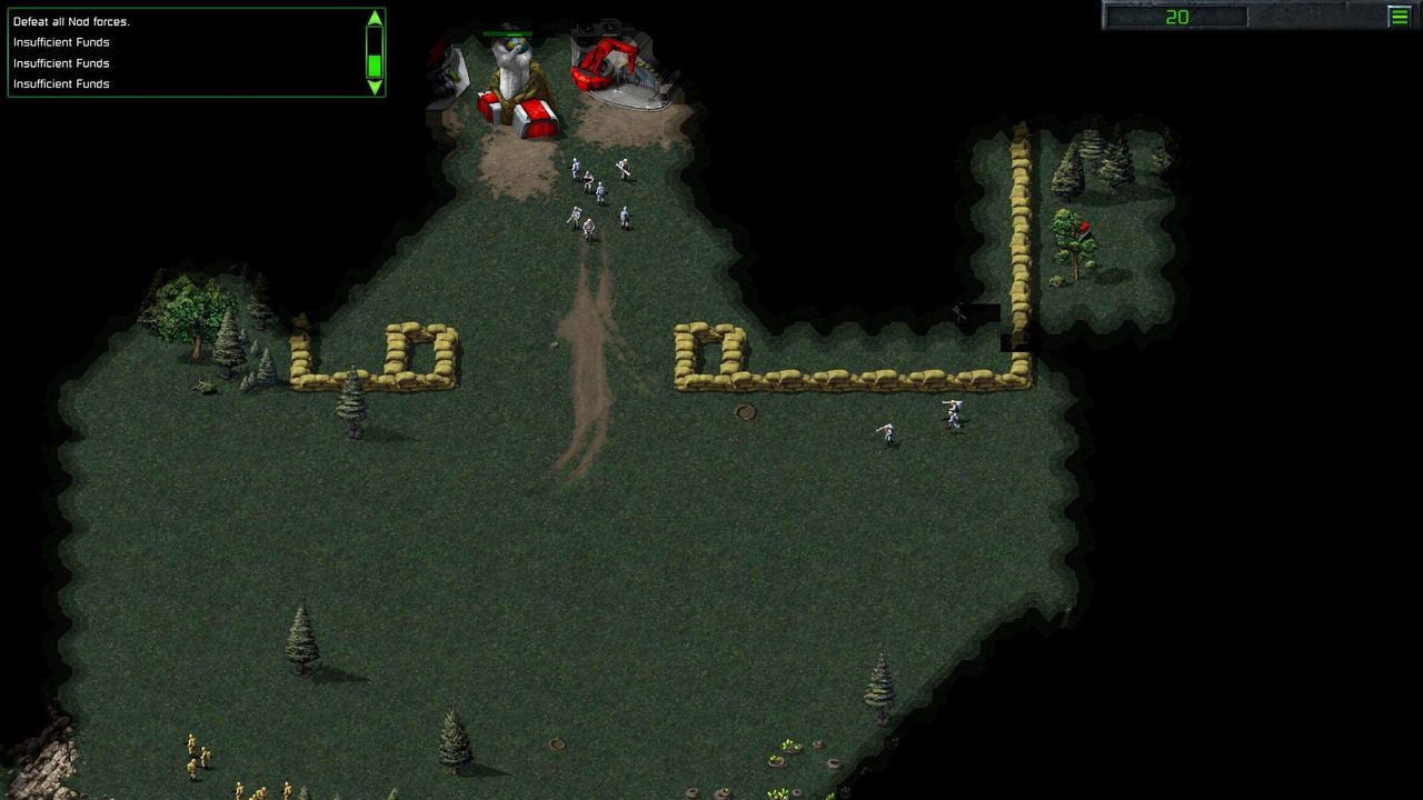 Command &amp; Conquer Remastered
