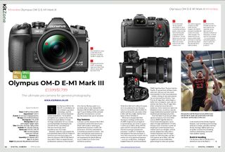 DCam 229 OM-D E-M1 MkIII review opener image