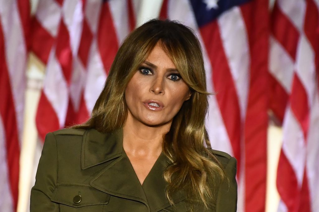 Melania Trump.