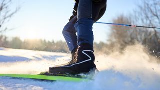 what to wear cross country skiing: close up
