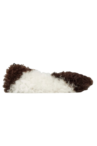 COS Shearling Flats