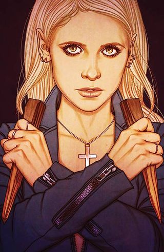 Buffy '97 collection cover