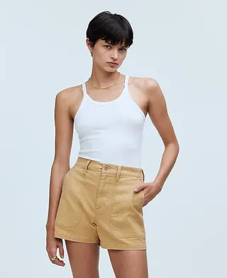 Madewell, The Perfect Vintage Fatigue Short