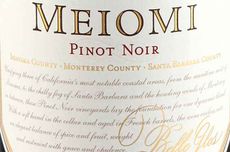 Meiomi, Pinot Noir, California