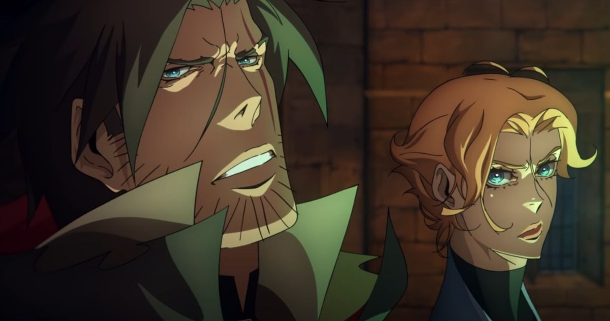 The animation in Castlevania season 4 looks out of freaking control | PC Gamer