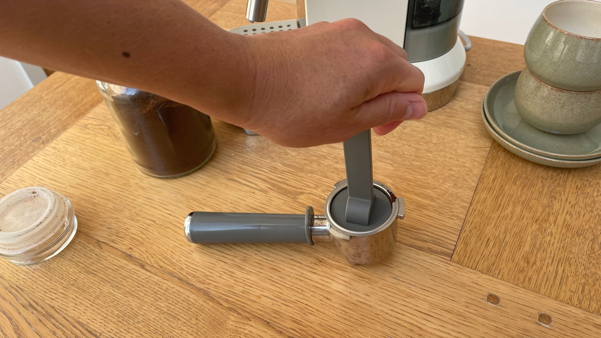 Smeg espresso machine review