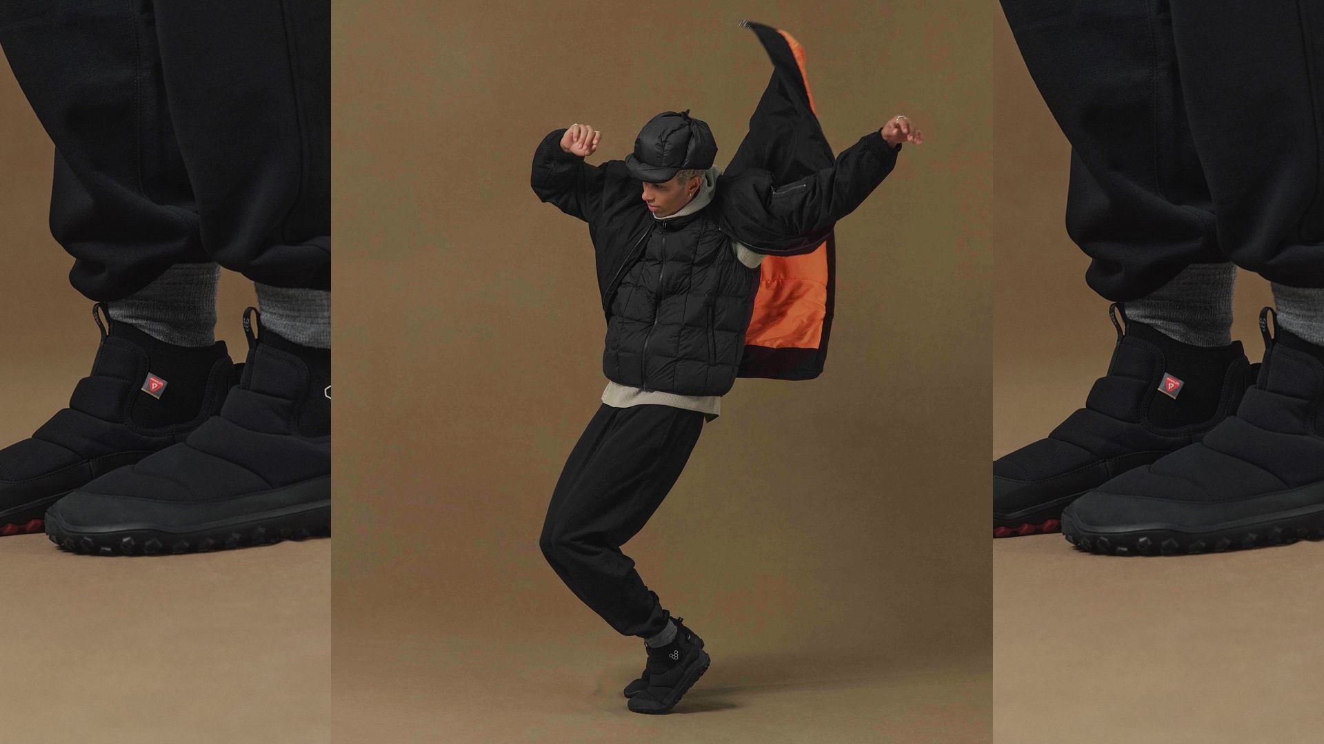 Vivobarefoot brings barefoot freedom to frozen pavements with the 
