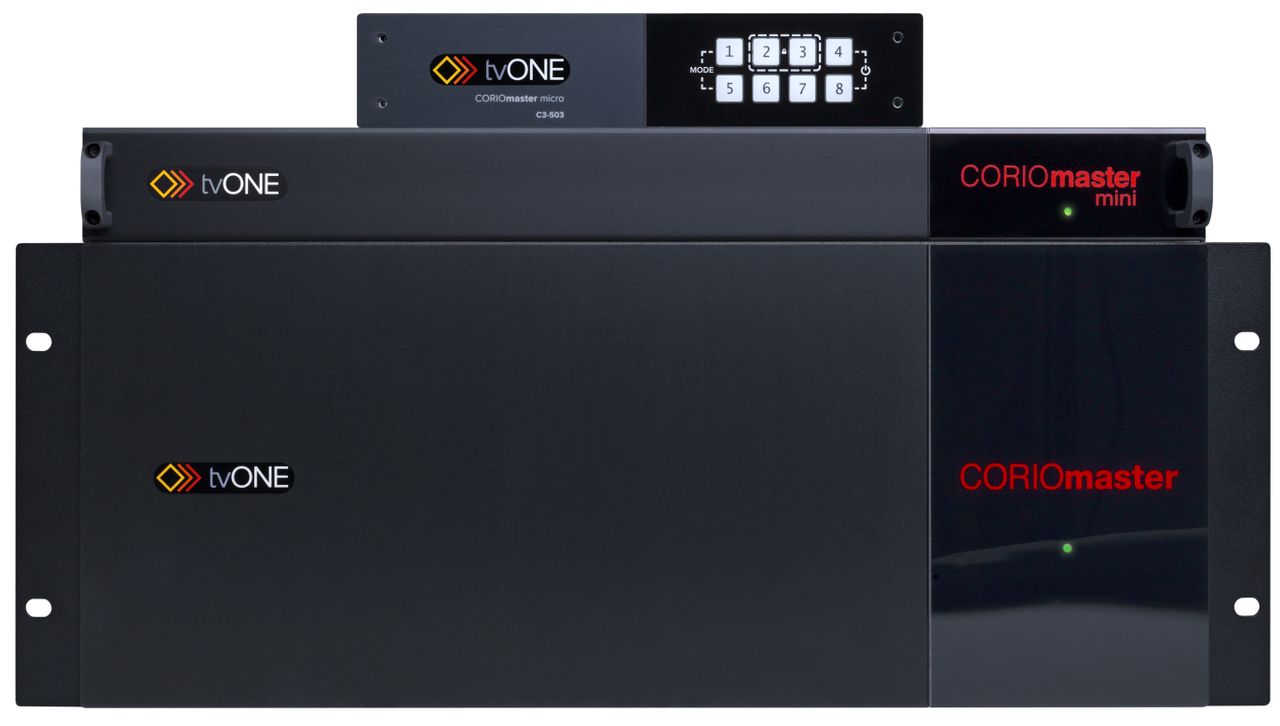 tvONE&rsquo;s CORIOmaster