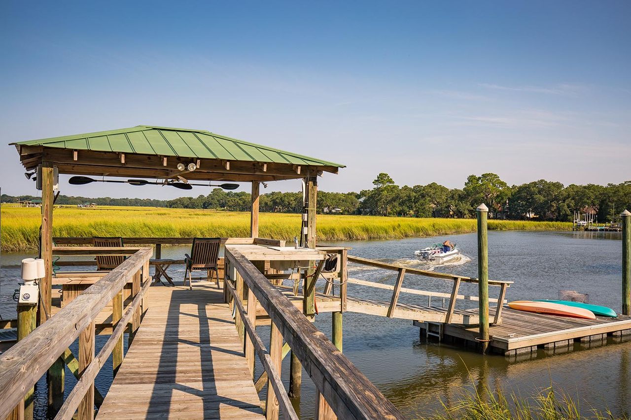 A property in Charleston, S.C.