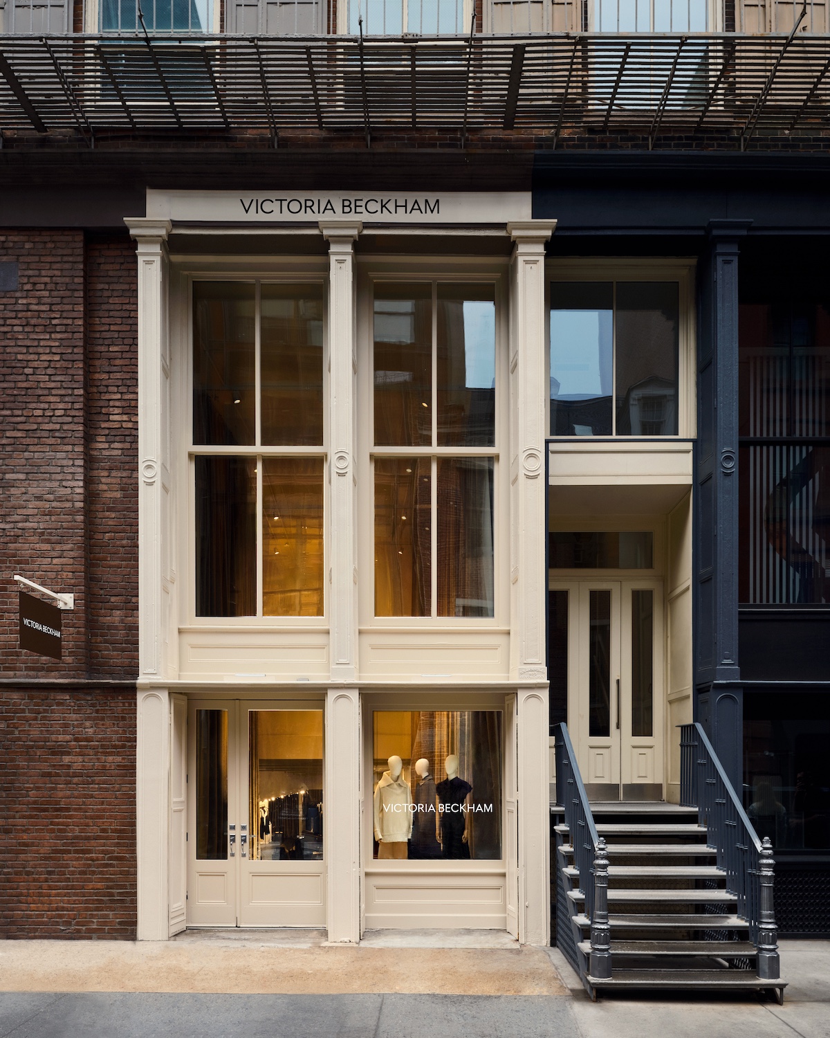 Victoria Beckham New York Store SoHo exterior