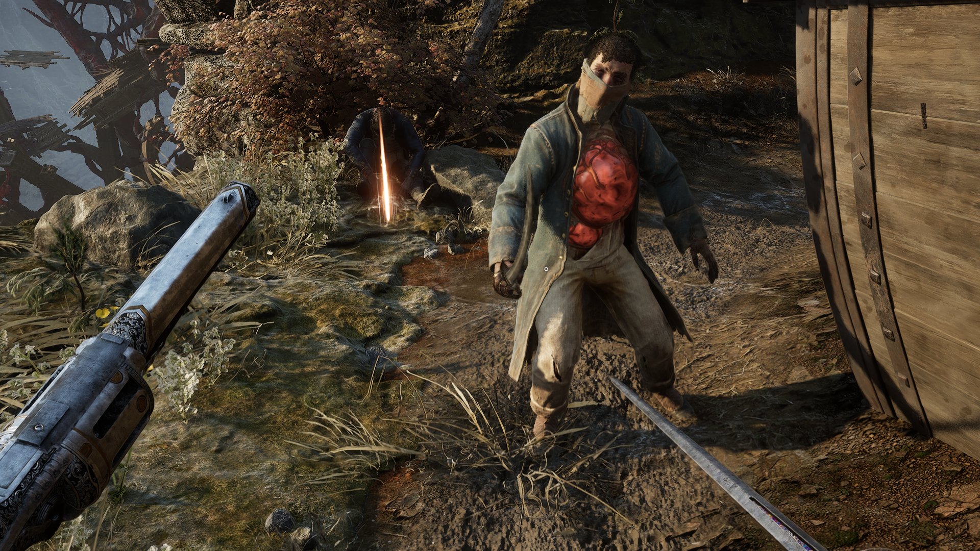 valor mortis Rapier weapon