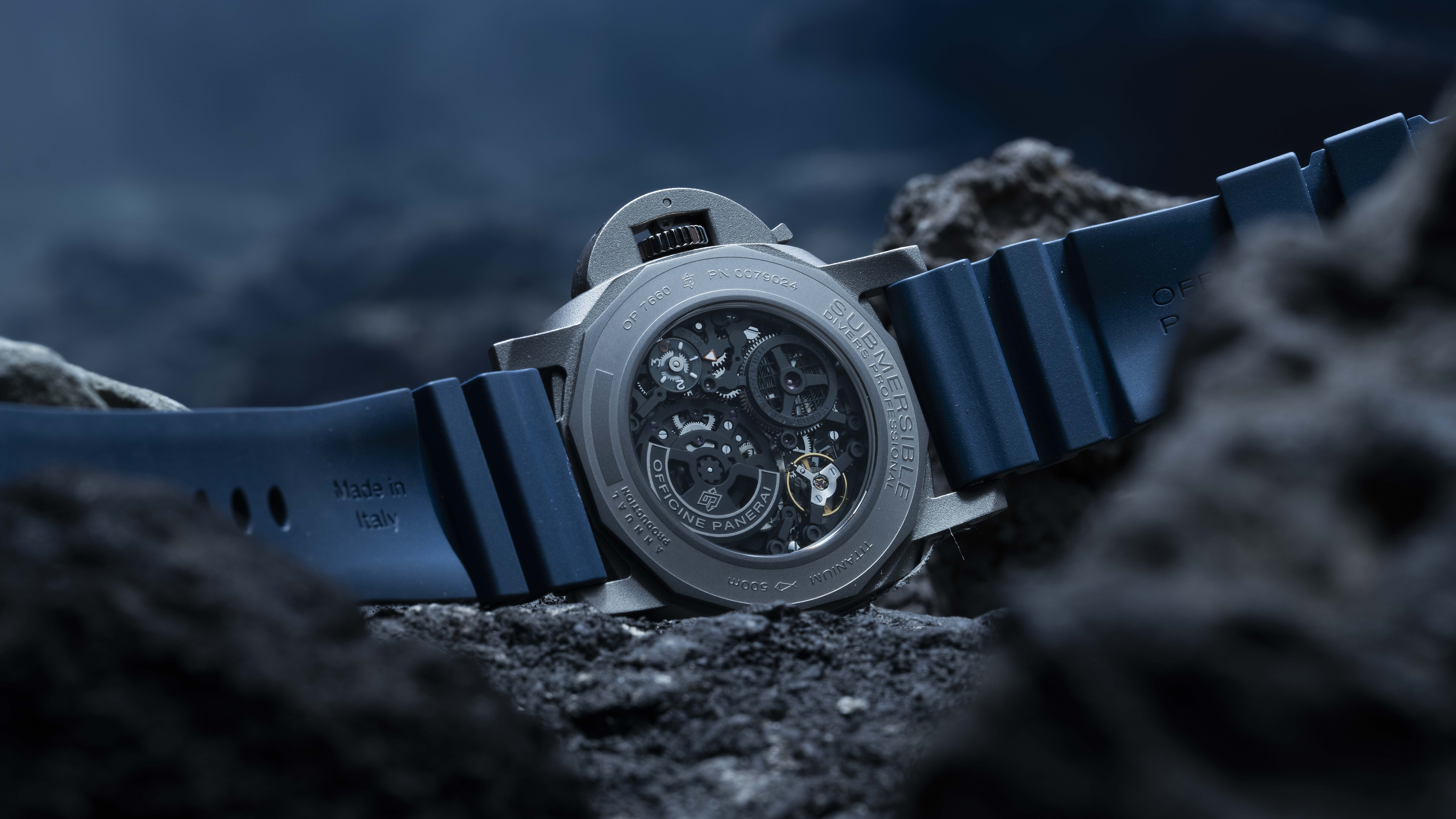 Panerai Submersible GMT